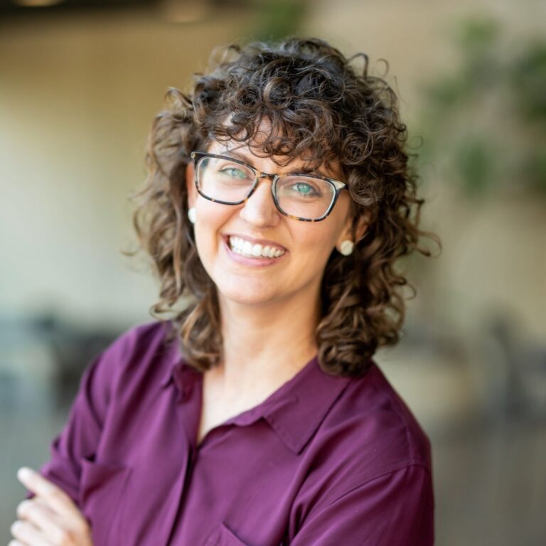 Headshot of Ashley Stuhr, Senior Art Director