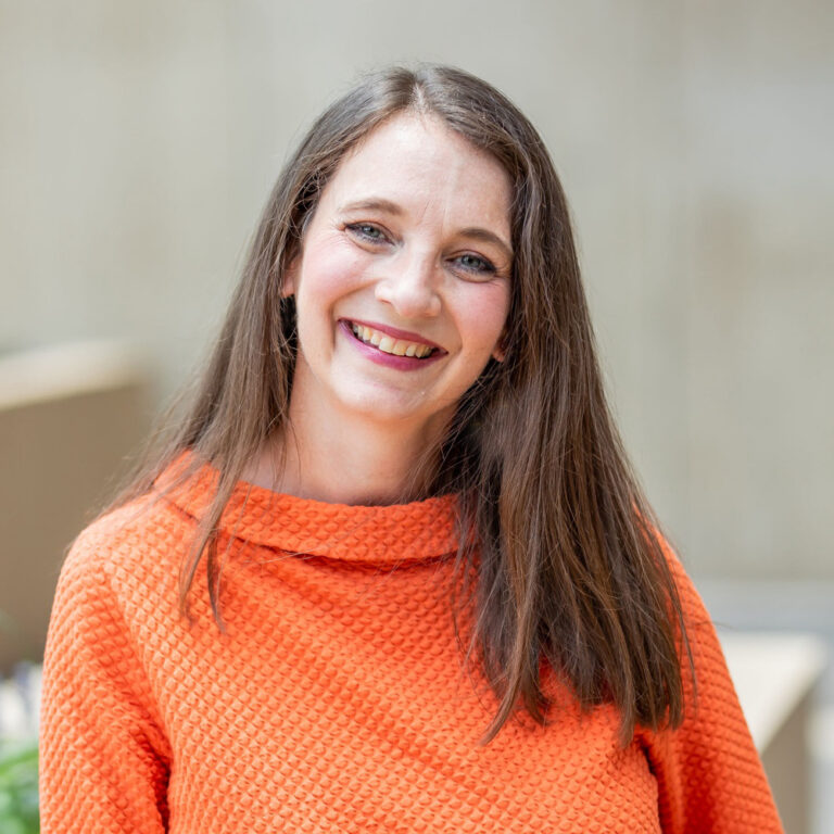 Headshot of Kelley Peterson, Vice President Creative Director