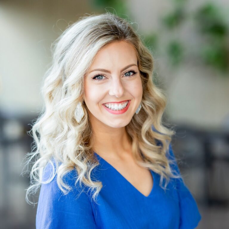 Headshot of Lexie Volk, Account Manager