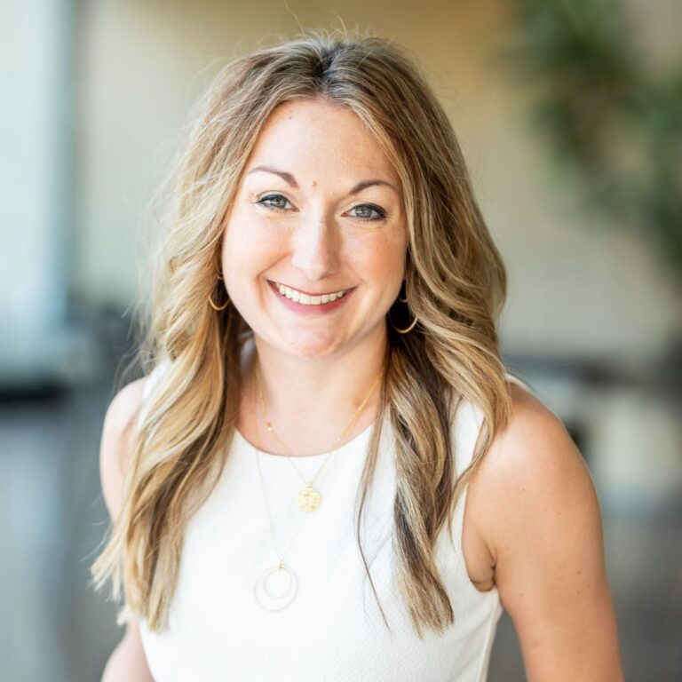 Headshot of Rachel Nullmeyer, Production Manager