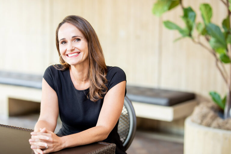 Headshot of Katherine Warren, KidGlov's Chief Operating Officer