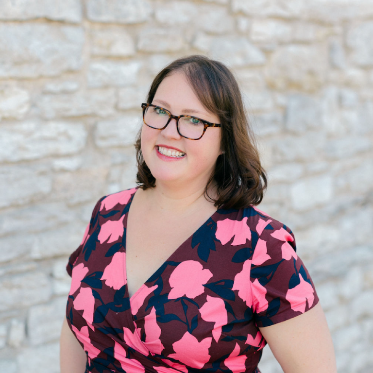 Professional headshot of Juliet Summers, Voices for Children in Nebraska
