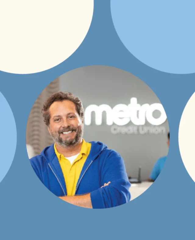 Say hi to Stan. 👋

Metro Credit Union already had heart and personality. Our job was to help them show it.

Together we built Our Man Stan into a campaign that made community banking feel personal, memorable, and human.

Curious what we could build together for your credit union? Take a look by tapping the link in our bio.